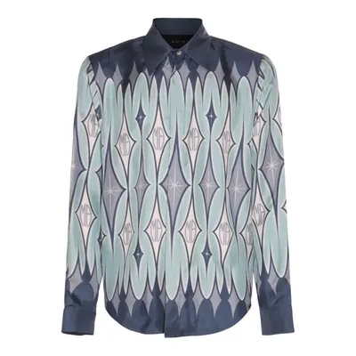 Amiri Graphic Printed Buttoned Shirt In Multicolour