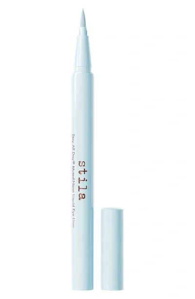 Stila Stay All Day® Muted-neon Liquid Eye Liner In Blue Skies