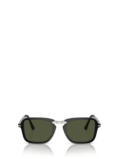 Persol Square Frame Sunglasses In Black