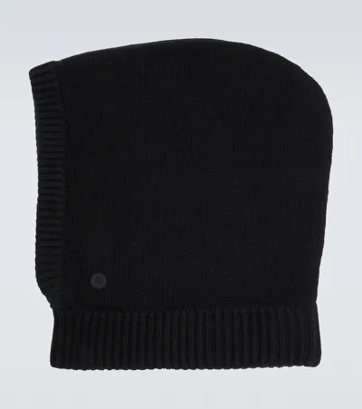 Bogner Berny Wool And Cashmere Ski Mask In Black