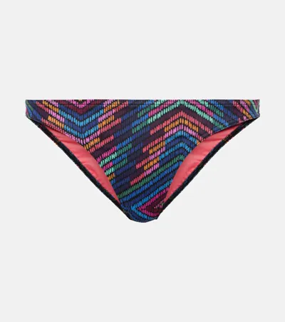 Eres Artifice Printed Bikini Bottoms In Multicoloured