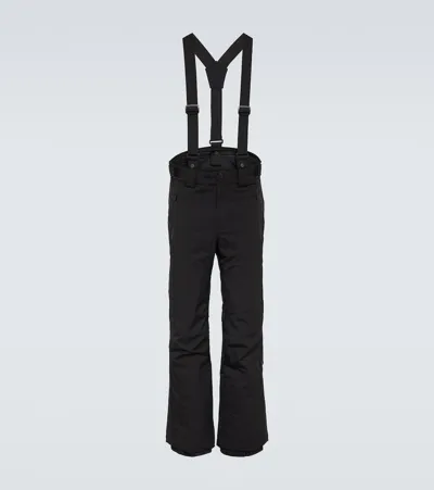 Fusalp Black Ranger Iii Ski Trousers In Schwarz