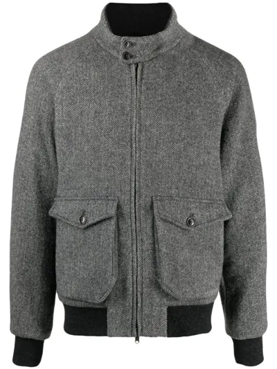 Baracuta G9 Af Pocket In Gris