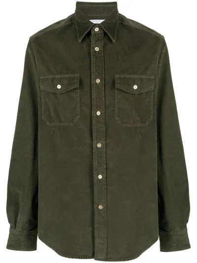 Boglioli Shirt  Men In Green