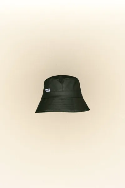 Rains Bucket Hat In 03 Green