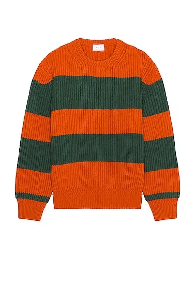 Bally Sweater In Akrotiri & Kellygreen