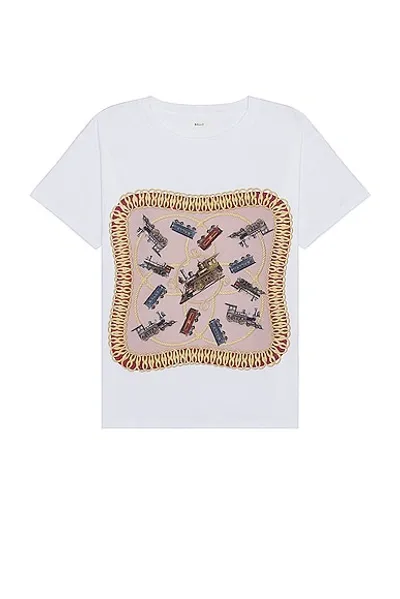 Bally T-shirt In White 50