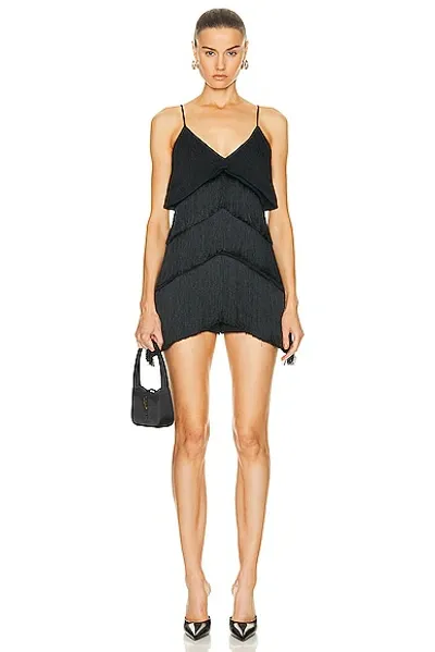 Alexis Priya Romper In Noir