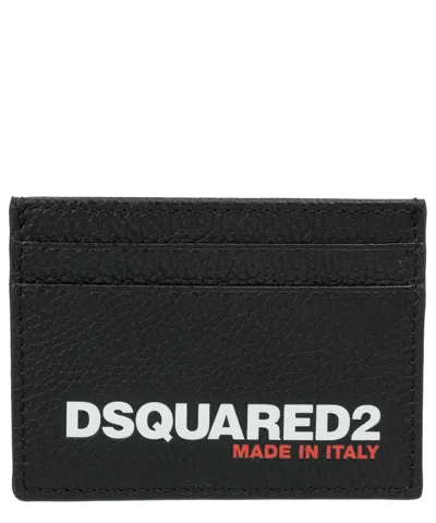 Dsquared2 Credit Card Holder In Black