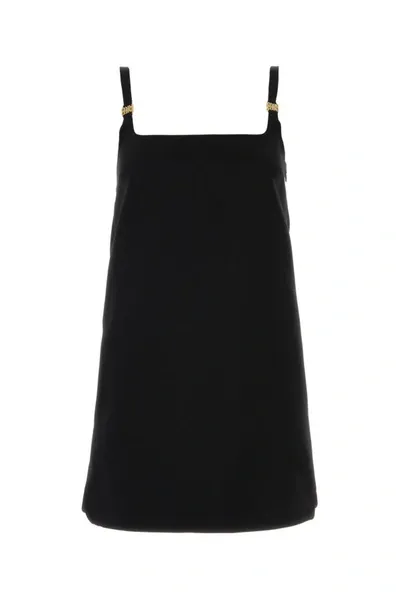 Miu Miu Dress In Black