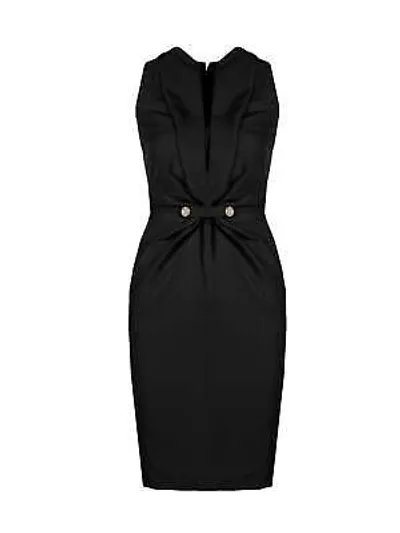 Pre-owned Liu •jo Liu-jo Kleid - Ca3130 T2200 - Schwarz