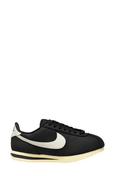 Nike Cortez 23 Premium Sneaker In Black