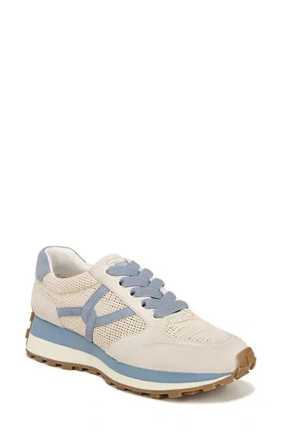 Veronica Beard Valentina Sneaker In Coco/vista Blue