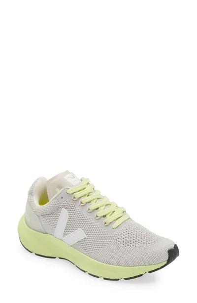 Veja Marlin V-knit Running Sneakers In Grey