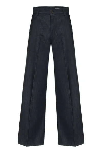 Pt01 Cyndi Denim Flared Pants