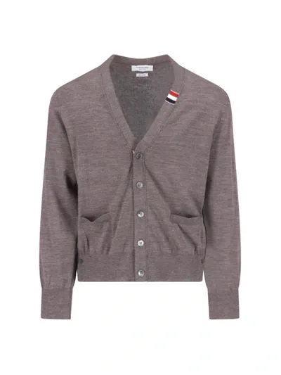 Thom Browne Thome Sweaters In Brown