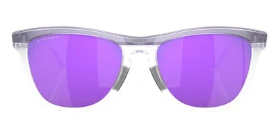 Oakley Frogskins Hybrid Square-frame Sunglasses In Violet