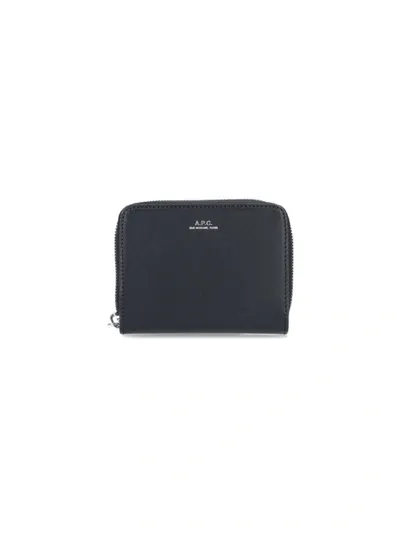 Apc Wallet A.p.c. Men Color Black In 黑色