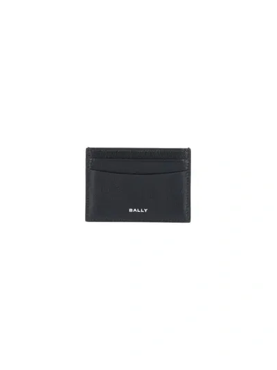 Bally Wallet In Black