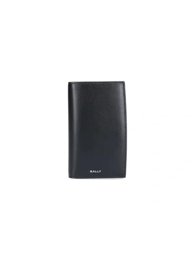 Bally Wallet In Black