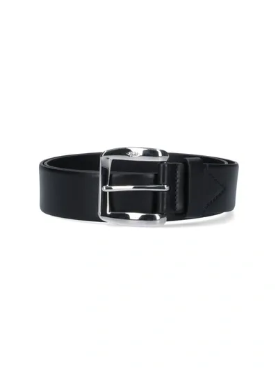 J & M Davidson J&m Davidson Belts In Black