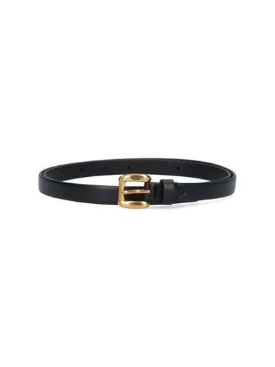 J & M Davidson J&m Davidson Belts In Black