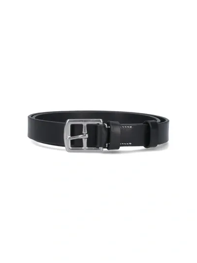 J & M Davidson J&m Davidson Belts In Black