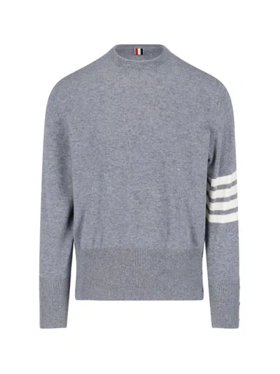 Thom Browne Sweater In Grey