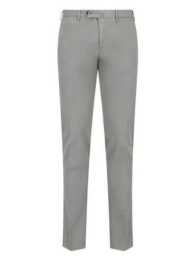 Pt Torino Trousers In Grey