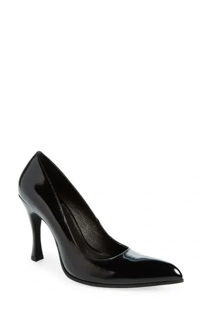 Jeffrey Campbell Corporate Pump In Black Box