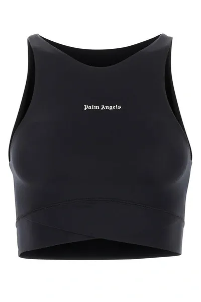 Palm Angels Top  Woman Color Black In Multicolor