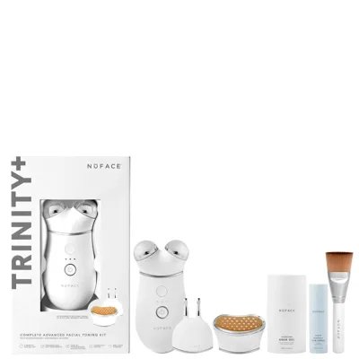 Nuface Trinity+® Complete Set In White