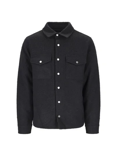 Billionaire Boys Club Billionaire Jackets In Black