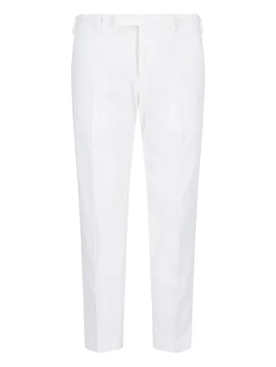 Pt Torino Trousers In White