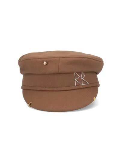 Ruslan Baginskiy Hats In Brown