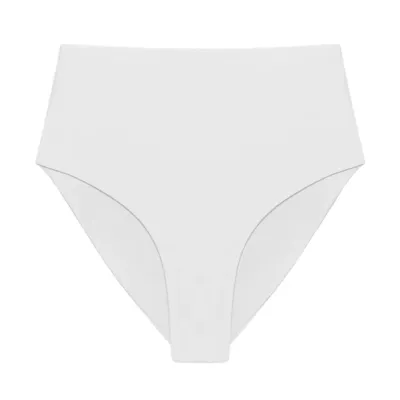 Jade Swim Bound Bottoms In White