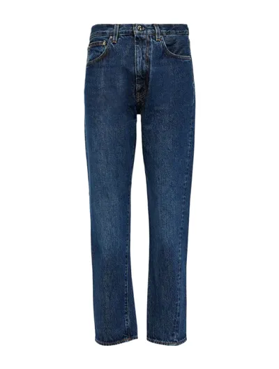 Totême Twisted Seam Denim Dark Blue