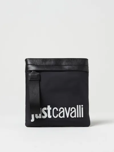 Just Cavalli Shoulder Bag  Men Color Black In Schwarz