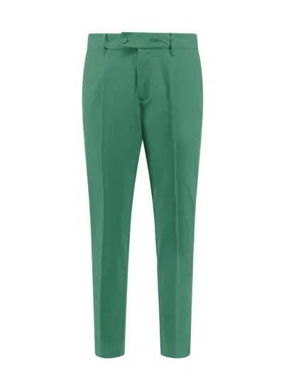 J. Lindeberg Vent Trouser In Green