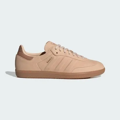 Adidas Originals Samba Sneakers In Braun