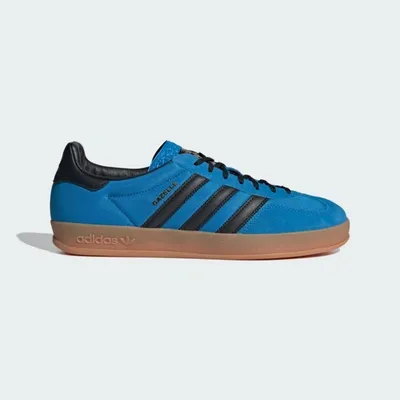 Adidas Originals Gazelle Indoor Sneakers In Blau