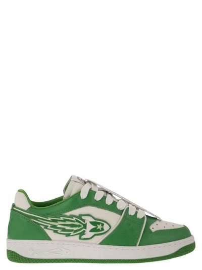 Enterprise Japan Ej Rocket - Sneakers In White,green