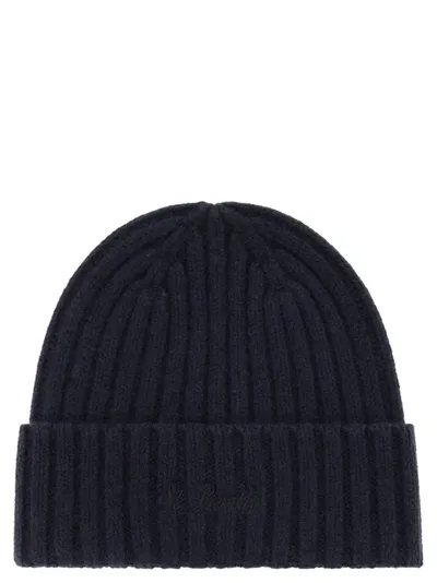 Mc2 Saint Barth Wool Hat With Embroidery