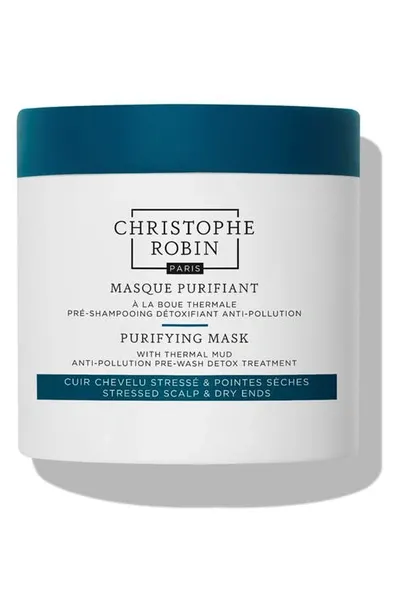 Christophe Robin Purifying Pre Shampoo Mud Mask 8.4 Oz.