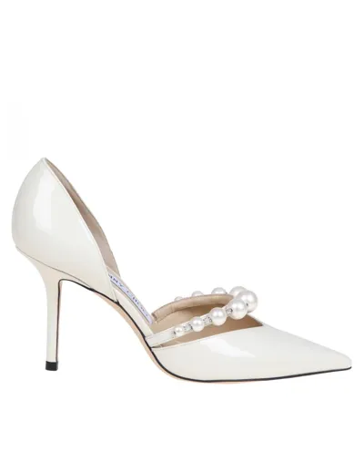 Jimmy Choo Aurelie Pointed In White