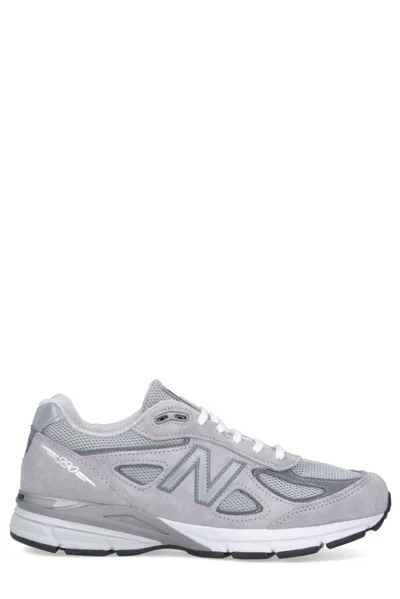 New Balance 990v4 Lace In Grey