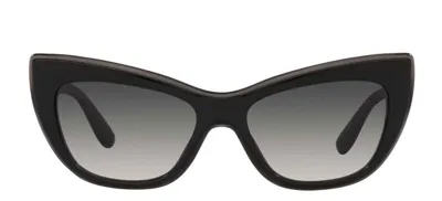 Dolce & Gabbana Eyewear Cat In Black