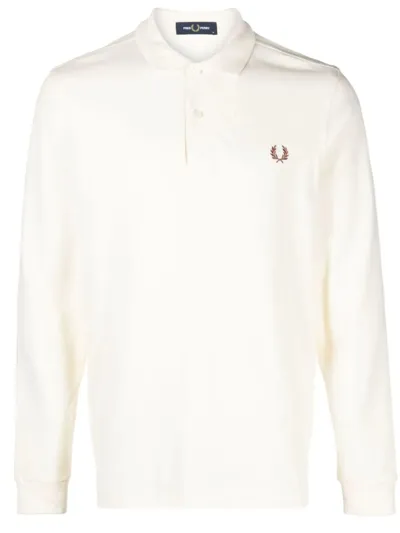 Fred Perry Fp Long Sleeve Plain Shirt Clothing In Multicolour