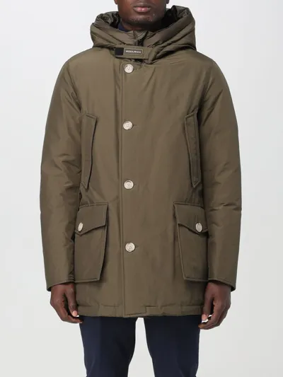 Woolrich Jacket  Men Color Green