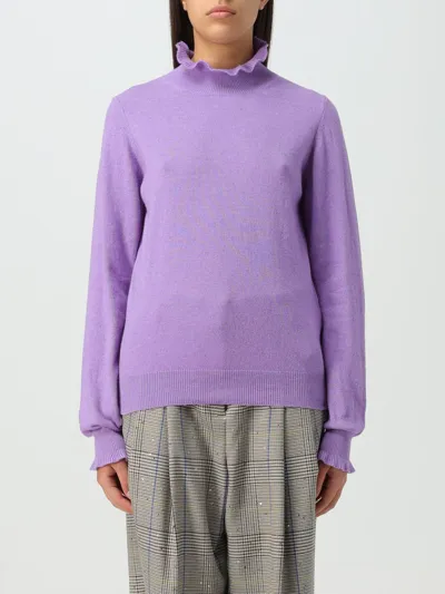 Manuel Ritz Pullover  Damen Farbe Glyzinien In Wisteria